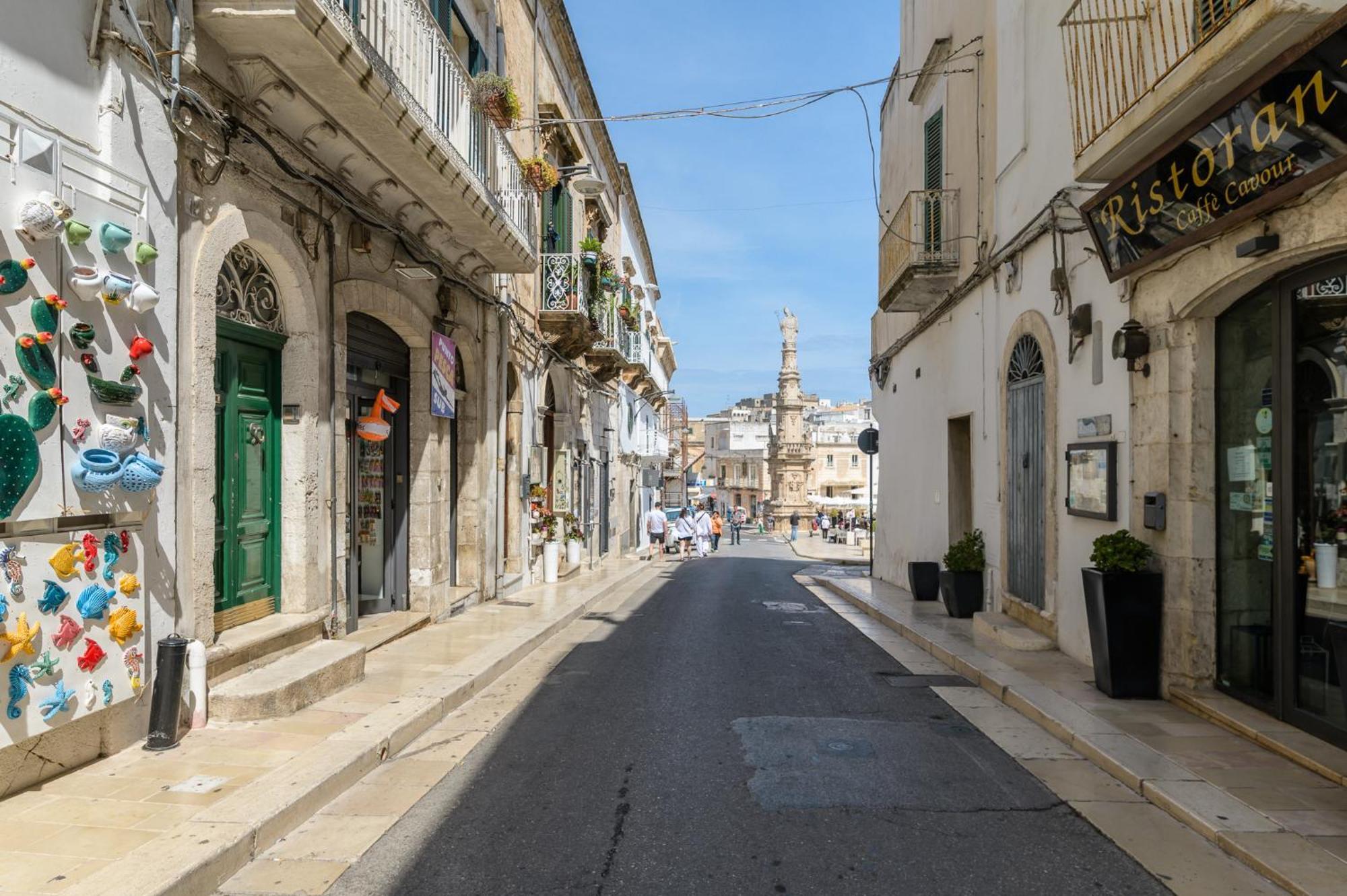 Appartamento Vintage Con Balcone By Wonderful Italy Ostuni Exterior photo